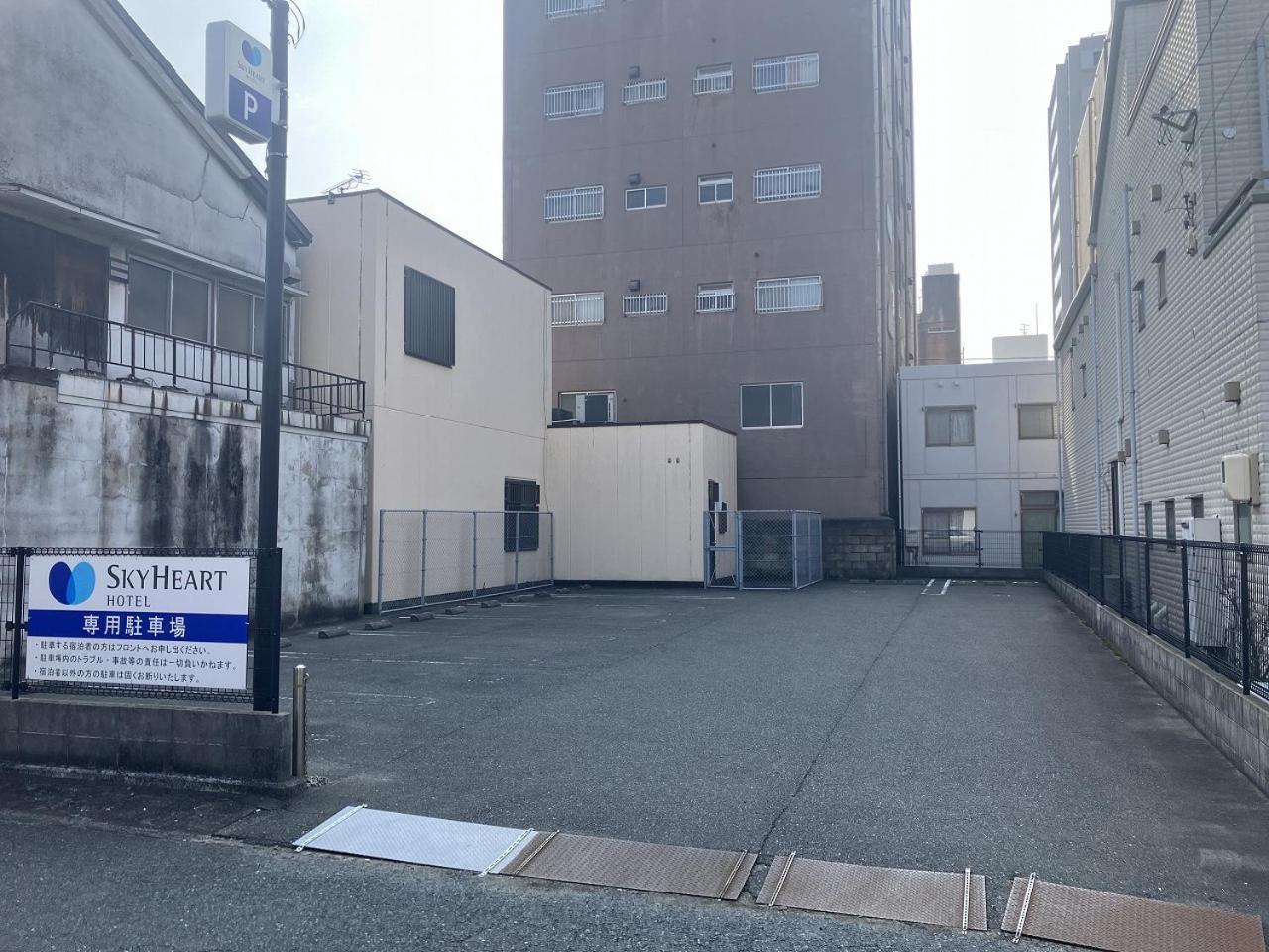 Sky Heart Hotel Shimonoseki Exterior foto